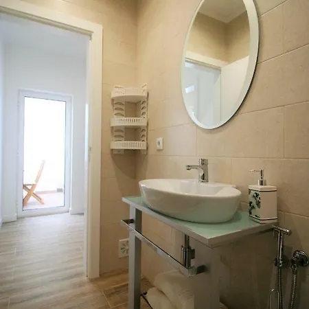 아파트 Sao Jose Holidays Beach Houses *